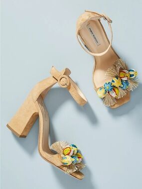 Fabio Rusconi Embellished Heeled Sandals